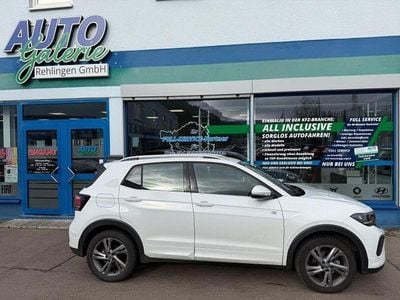 Gebraucht VW T-Cross R-line 150 PS (110 kW) 2024 Pure white SUV
