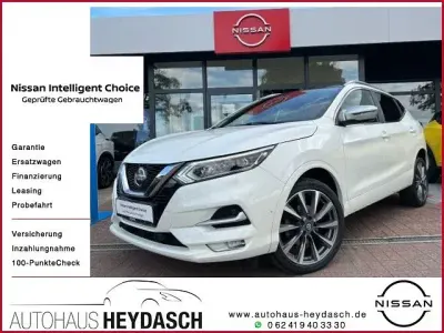 Gebraucht Nissan Qashqai Tekna+ 140 PS (102 kW) 2021 Weiß SUV