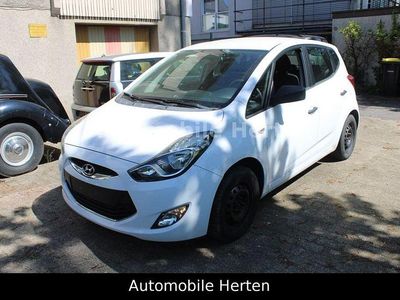 Usata Hyundai ix20 Classic 90 CV (66 kW) 2011 Bianco Utilitaria