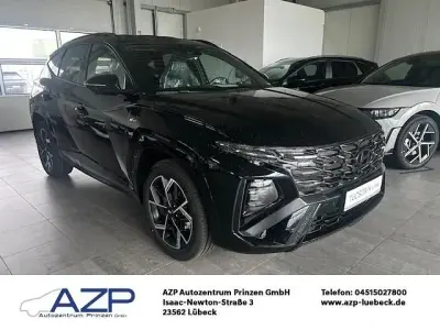 Neu Hyundai Tucson N Line 150 PS (110 kW) 2026 Abyss black SUV