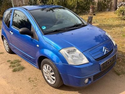 Gebraucht Citroën C2 Comfort 73 PS (53 kW) 2007 Blau Kleinwagen