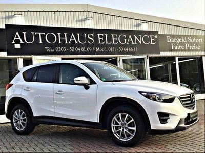 Gebraucht Mazda CX-5 Sports-Line 175 PS (128 kW) 2015 Weiß SUV
