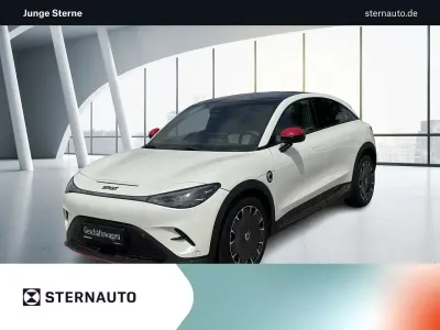 Gebraucht Smart #3 200 kW (272 PS) 2024 Digital white SUV