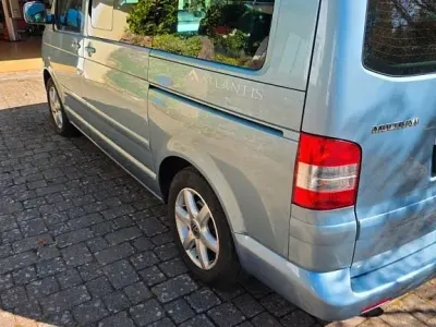 Gebraucht VW Multivan 174 PS (127 kW) 2006 Blau Van / Kleinbus