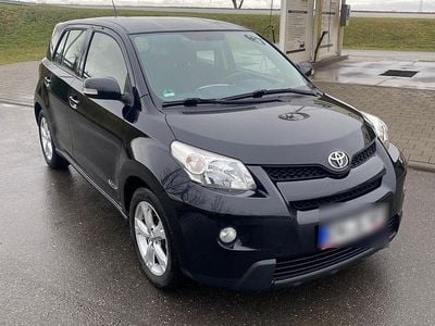Gebraucht Toyota Urban Cruiser 101 PS (74 kW) 2009 Schwarz Kleinwagen