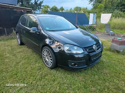 Gebraucht VW Golf VI GT 140 PS (102 kW) 2008 Schwarz Kleinwagen