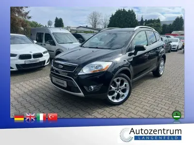Gebraucht Ford Kuga Titanium 140 PS (102 kW) 2011 Schwarz SUV