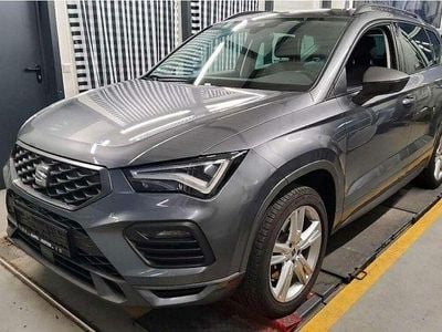 Gebraucht Seat Ateca FR 150 PS (110 kW) 2022 Graphite grey (metallic) SUV