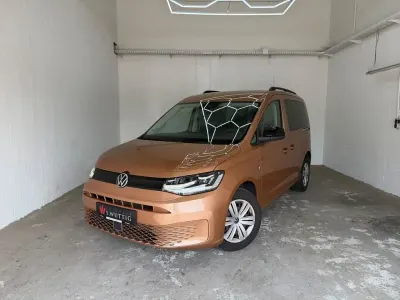 Gebraucht VW Caddy 102 PS (75 kW) 2021 Blau Van / Kleinbus