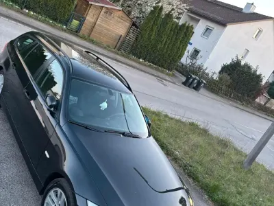 Second-hand BMW 318 129 CP (94 kW) 2007 Negru Break