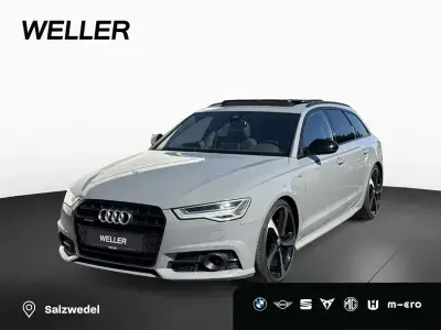 Używany Audi A6 S-Line 326 KM (239 kW) 2018 Szary Kombi