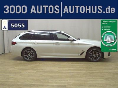 Usata BMW 530e M Sport 292 CV (214 kW) 2021 Bianco Station wagon