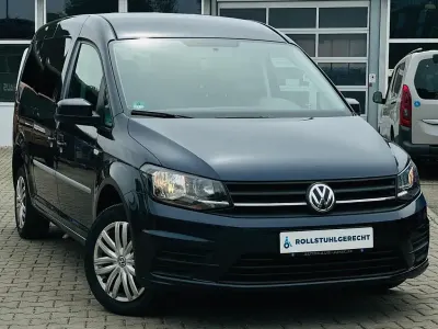Gebraucht VW Caddy Maxi 102 PS (75 kW) 2017 Blau Van / Kleinbus