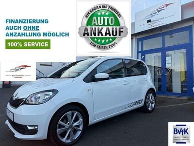 Gebraucht Skoda Citigo Fun 60 PS (44 kW) 2017 Weiß Kleinwagen