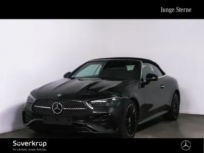 Brugt Mercedes 200 AMG 204 HK (150 kW) 2025 Grå Cabriolet
