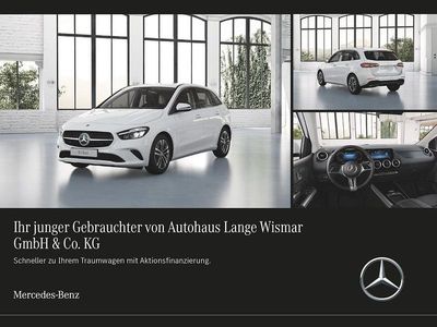 Gebraucht Mercedes B200 163 PS (119 kW) 2024 Weiß Van / Kleinbus