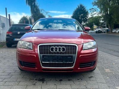 Gebraucht Audi A3 Attraction 140 PS (102 kW) 2007 Rot Limousine