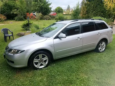 Gebraucht Mazda 6 120 PS (88 kW) 2007 Silber Kombi