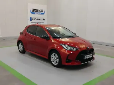 Usata Mazda 2 116 CV (85 kW) 2023 Rosso Utilitaria