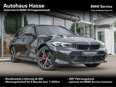 Gebraucht BMW 330e M Sport 292 PS (214 kW) 2025 Schwarz Kombi