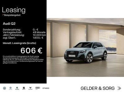 Neu Audi Q2 Comfort 150 PS (110 kW) 2026 Pfeilgrau perleffekt SUV