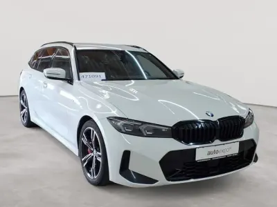 Gebraucht BMW 318 M Sport 150 PS (110 kW) 2023 Alpinweiß Kombi
