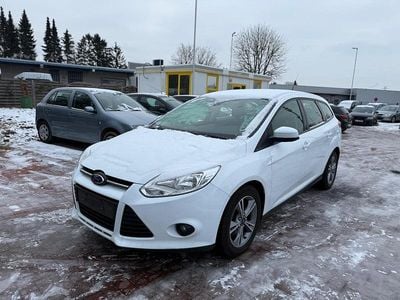 Weiß Gebraucht 2013 Ford Focus Kombi | 3.300 € (Fairer Preis)