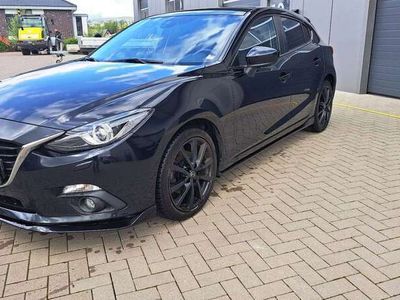 gebraucht Mazda 3 Lim. Black Limit., Navi,Xenon mtl. Rate 153,-*