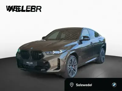 Gebraucht BMW X6 M Sport 530 PS (389 kW) 2025 Braun SUV