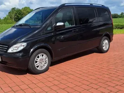 Gebraucht Mercedes Viano 120 PS (88 kW) 2010 Schwarz Van / Kleinbus