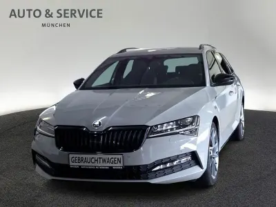 Gebraucht Skoda Superb SportLine 190 PS (139 kW) 2023 Grau Limousine