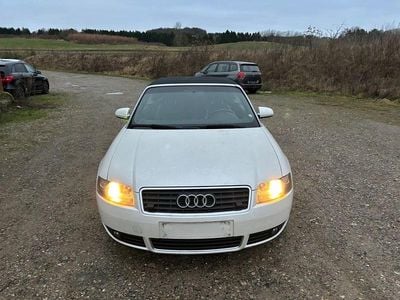 Gelb Gebraucht 2003 Audi A4 Cabrio | 2.200 € (Guter Preis)
