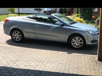 Gebraucht Opel Astra Cabriolet Edition 150 PS (110 kW) 2008 Blau Cabrio