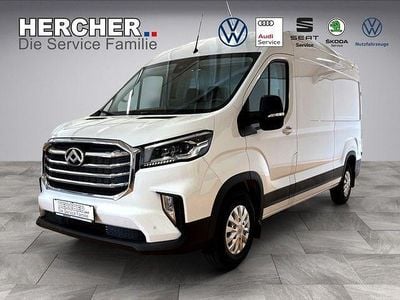 Neu Maxus V90 148 PS (108 kW) 2025 Weiß Van