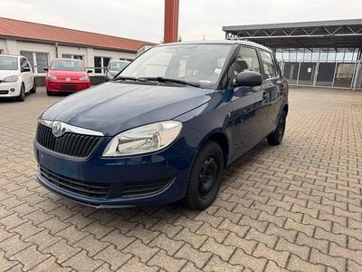 Usata Skoda Fabia 60 CV (44 kW) 2013 Blu Utilitaria