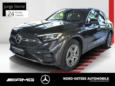 Gebraucht Mercedes GLC300 AMG 269 PS (197 kW) 2025 Graphitgrau metallic SUV
