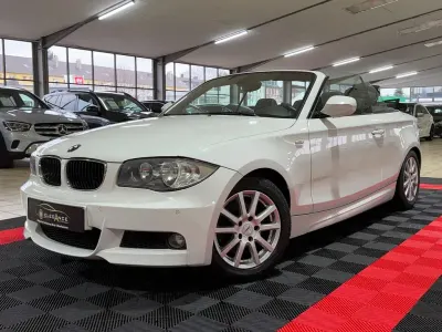 Gebraucht BMW 118 Cabriolet Shadowline 143 PS (105 kW) 2010 Weiß Cabrio