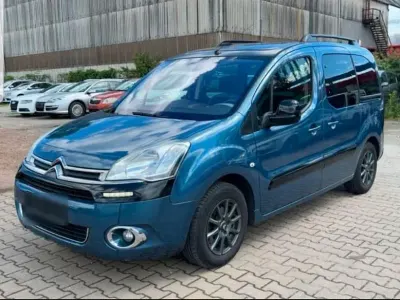 Gebraucht Citroën e-Berlingo 92 PS (67 kW) 2012 Blau Kombi