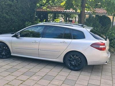 Gebraucht Renault Laguna III GT 150 PS (110 kW) 2014 Grau Kombi