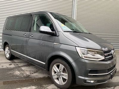 gebraucht VW Multivan T6Highline 4Motion Leder SchiebedachTV