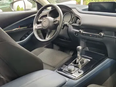 Gebraucht Mazda CX-30 150 PS (110 kW) 2020 Weiß SUV