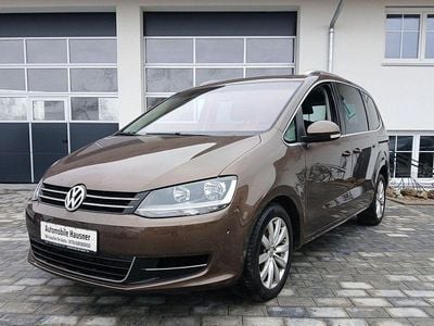 Braun Gebraucht 2011 VW Sharan Highline Van / Kleinbus | 8.950 € (Guter Preis)