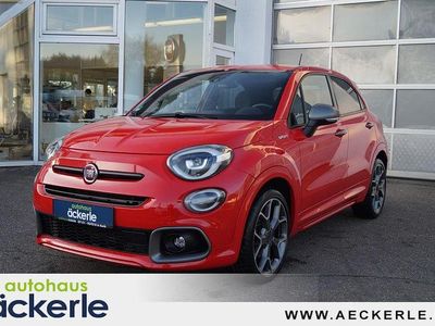 Gebraucht Fiat 500X Tech 150 PS (110 kW) 2020 Rot SUV