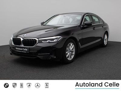 Gebraucht BMW 520 Sport Line 204 PS (150 kW) 2022 Schwarz 2668 Limousine