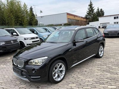 Gebraucht BMW X1 xLine 184 PS (135 kW) 2012 Schwarz SUV
