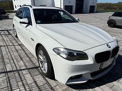 Gebraucht BMW 525 M Sport 218 PS (160 kW) 2015 Weiß Limousine