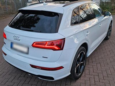 Gebraucht Audi Q5 S-Line 286 PS (210 kW) 2018 Weiß SUV