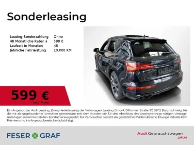 Gebraucht Audi SQ5 Ambiente 341 PS (250 kW) 2023 Mythosschwarz metallic SUV