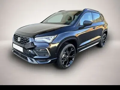Neu Seat Ateca Black Edition 150 PS (110 kW) 2026 Schwarz SUV