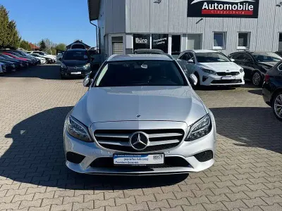 Gebraucht Mercedes C200 150 PS (110 kW) 2019 Grau Kombi
